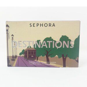 NIB Sephora Destinations Eyeshadow Palette Southern Charm